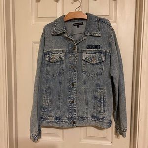 “Good times” Jean Jacket